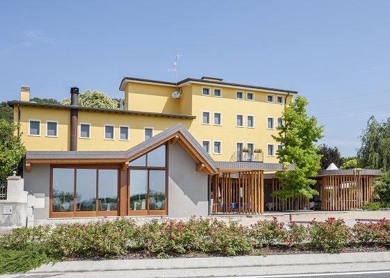 Sequals - Albergo ristorante Belvedere