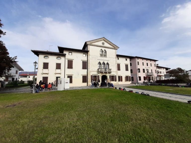 Percorso dei Magredi - Tappa 4 - da Solimbergo a Spilimbergo