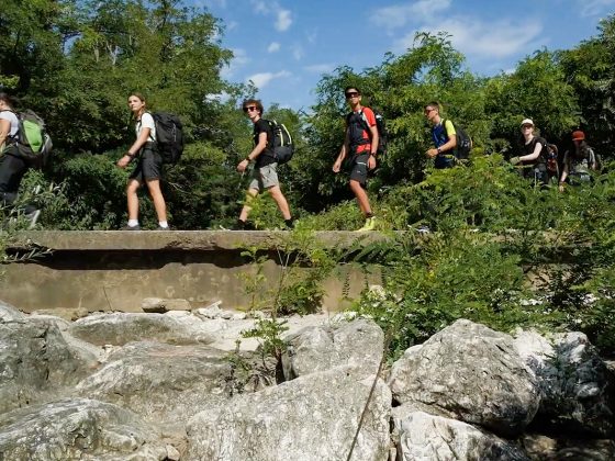 Diario di un’avventura: 7 ragazzi sul Cammino di San Cristoforo